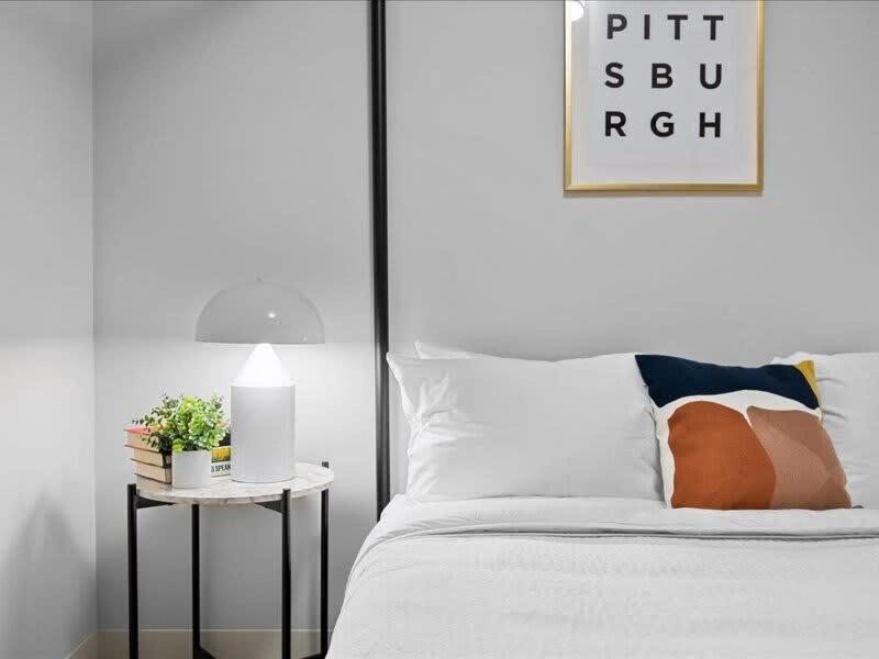Cozysuites Historic 1Br, Downtown Pittsburgh Exterior foto