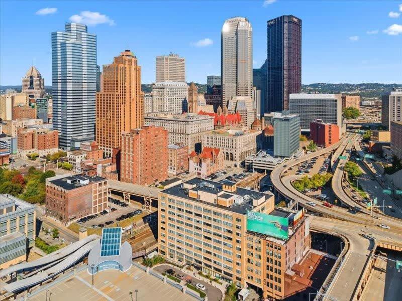 Cozysuites Historic 1Br, Downtown Pittsburgh Exterior foto